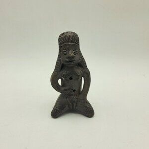 Vintage Peruvian/Inca Fertility Flute